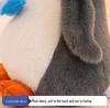 Plush Little Penguin Headphone Pillow - Stuffed Toy & Birthday Gift for Girls