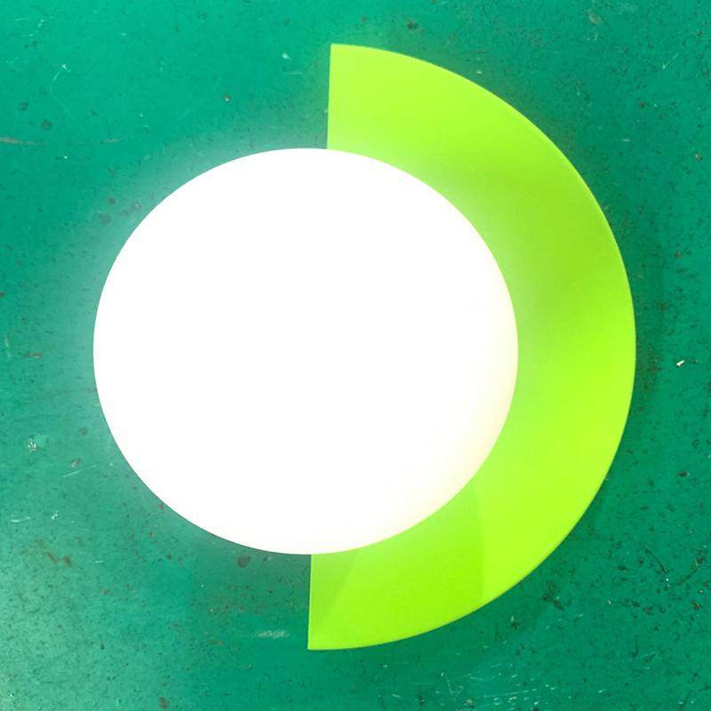 LED Macaron Camera Copiilor Lampă de Perete Noptiera Minimalist Living Room Decorare de Fundal Aplice Colorat Iluminat Camera Copiilor