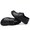 Fashion Fashion Casual Shoes for Men PU Leather Loafers Men Platform Slip-on Flats Outdoor Man Driving Shoe Lightweight Leisure Sneakers