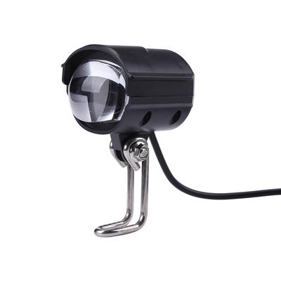 E-Bike Headlight Electric Bike LED Front Light E-Scooter Bicycle Motorcycle 2 In 1 Waterproof Horn Headlight 36V-60V
