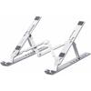 IRIS OHYAMA Laptop Stand, Tablet Stand, Teacher's Desk Stand, Adjustable Height/Angle, Posture Improvement, Foldable, Ultra-lightweight Portable Type,