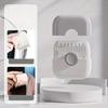 2 in 1 Baby HairCut and Hairdressing Comb Trim Bangs and Broken Hair Bangs Trimmer Manual Portable Children's Hair Clipper