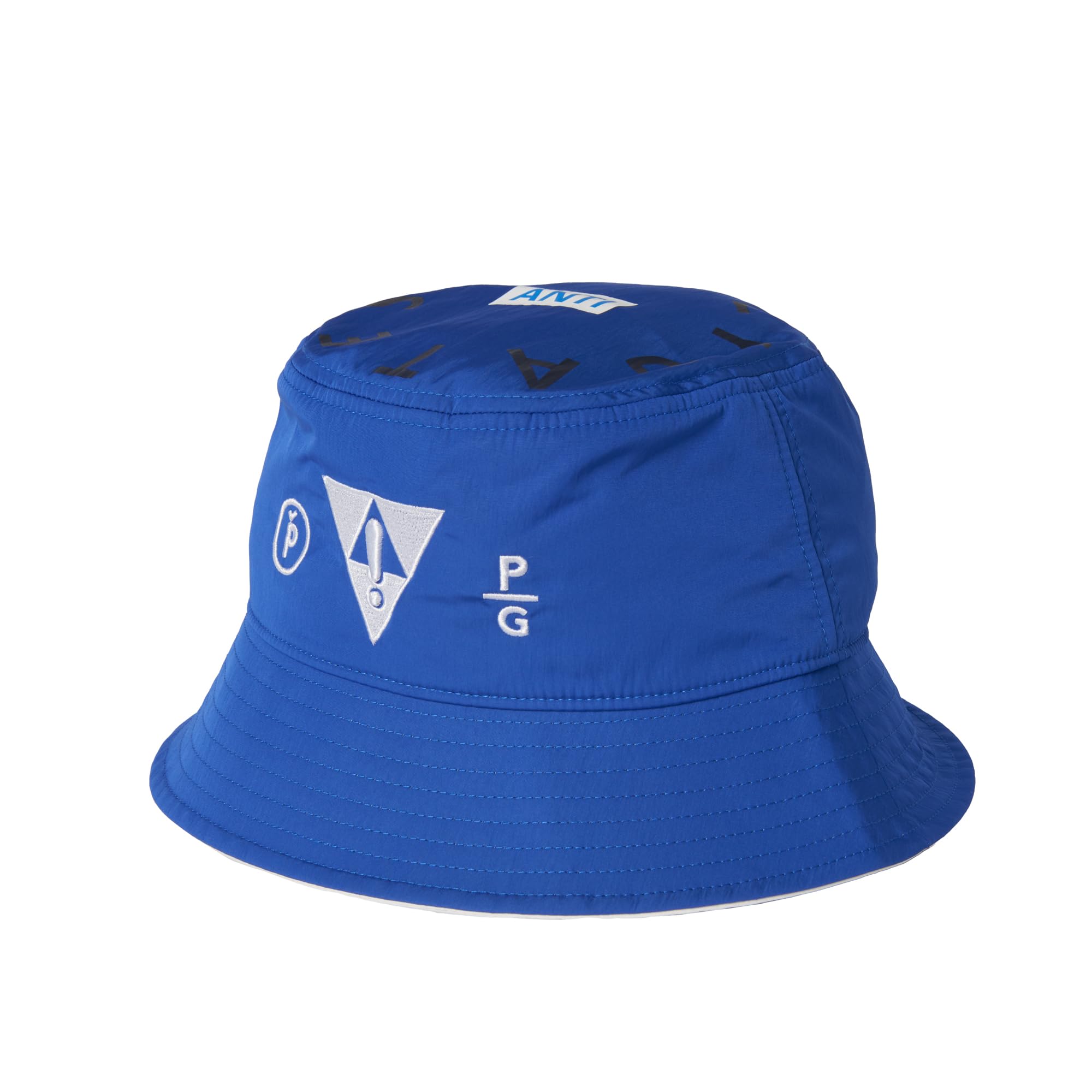 

Unisex Bucket Hat Hat Golf FR [Pearly Gates] (Anti-Graphic/Size Adjustable) / / 053-4287807 110_Blue