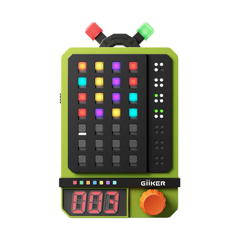 Geek Super Password Machine Puzzle
