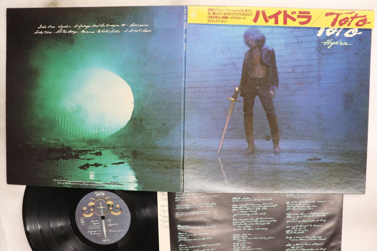 

LP Record TOTO Hydra 25AP1700 CBS SONY 1979 Japan Obi Rock Used