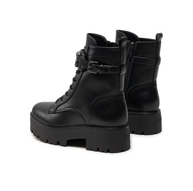 Guess Ankle Boots Vaires FLTSOM ELE10 Black