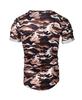 Camiseta de Camuflaje para Hombre para Entrenar - Manga Corta