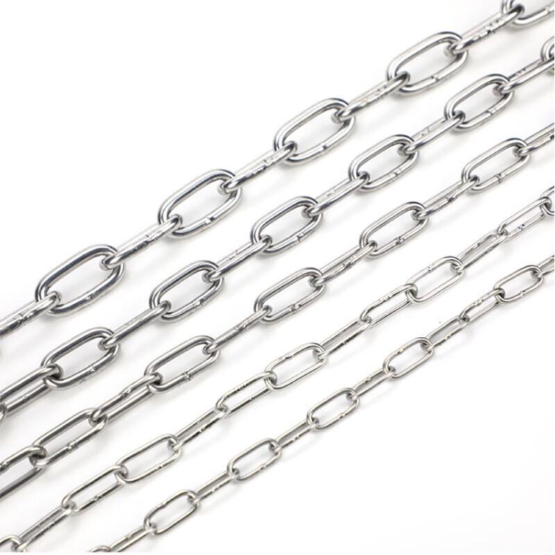 304 Stainless Steel Short Link Chain