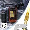 Quick Warmth Pilots Assembly F273401 73404 for Portable Propane Heaters Reduces Fuels Costs Perfect for Camping and Work