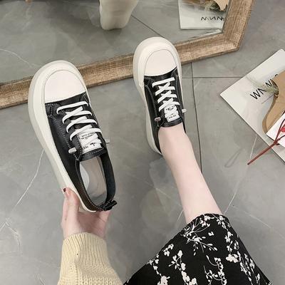 Fashion 2024 New Designer White Sneakers Shoes for Women Chaussures Casual Leather Woman Vulcanize Shoes Sneakers Women Luxury Tenis