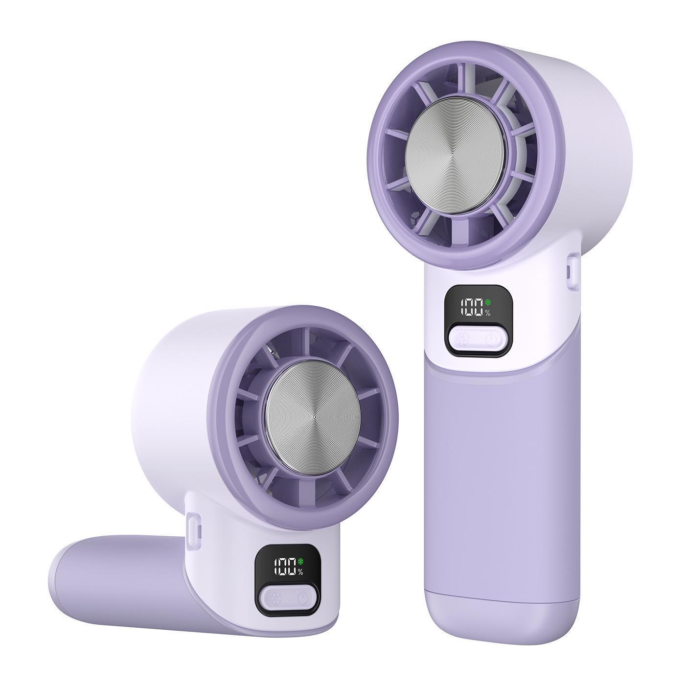 Portable Multi-Speed USB Desktop & Neck Fan 159*58.5*46mm лаванды фиолетового