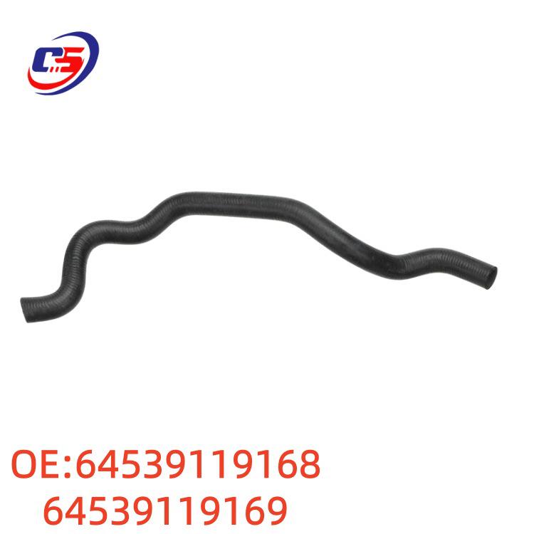 BMW F02 Coolant Hose Water Pipe (Part Numbers: 64539119168, 64539119169)