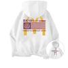 Egg Loose Fit Hooded Sweatshirt Men Women Printed Letter Casual Streetwear