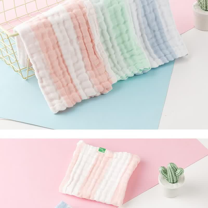Bei Rooya Baby 6-Layer Pure Cotton Gauze Washcloth