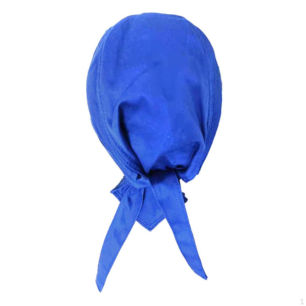 Fire Resistant Welding Hat Head Full Welders Bandana Anti Scalding Adjustable Caps Hoods