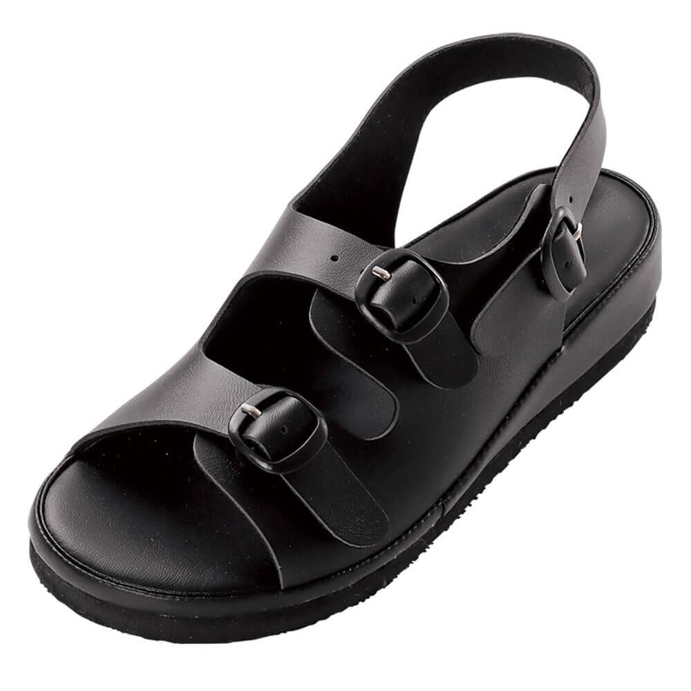 Nursery Shock-Absorbing Wide Nurse Sandals NEW Medical Nursing Lightweight Soft 5 Colors Available LL N Black 8047406A 4990₽