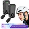 Noise Reduction Helmet Intercom Headset Wireless Music Sharing Earphones Bluetooth Headset  Cycling