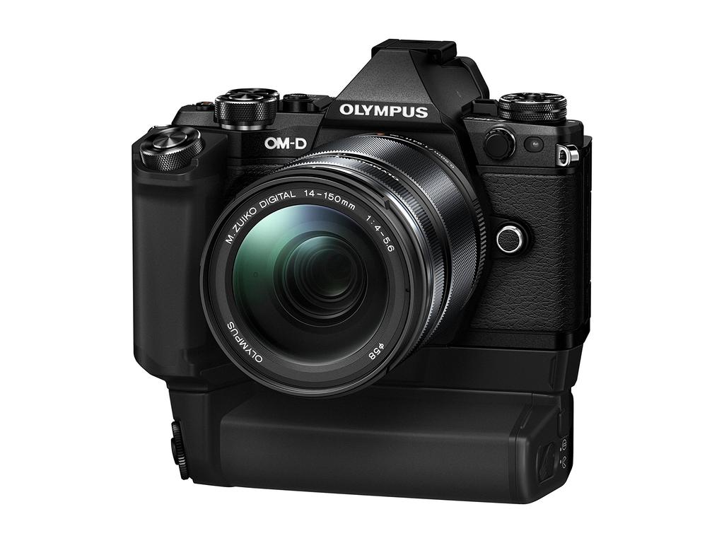 OLYMPUS Mirrorless Camera MarkII Grip Single-lens OM-D E-M5 HLD-8G