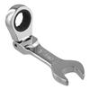 AEE2-Short Handle Ratchet Wrench With Movable Head,Quick Dual-Purpose Open End Wrench,Hardware Tool, Labor-Saving Wrench
