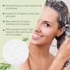 Onion & Rosemary Shampoo Bar - Strengthens & Smooths Hair - Sulfate-Free Solid Shampoo for Frizz Control & Scalp Care