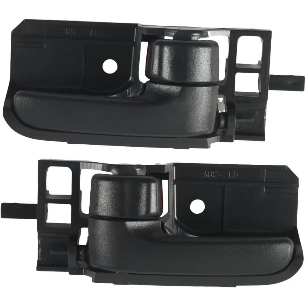 2pcs Interior Door Handle for Toyota Avensis Corolla Hilux Hiace Kijang Lnnova 2003-2008 69205-02090 69206-02090