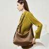 Leather underarm large tote bag stray bag women's new cowhide women's bag commuter bag shoulder messenger women's bag