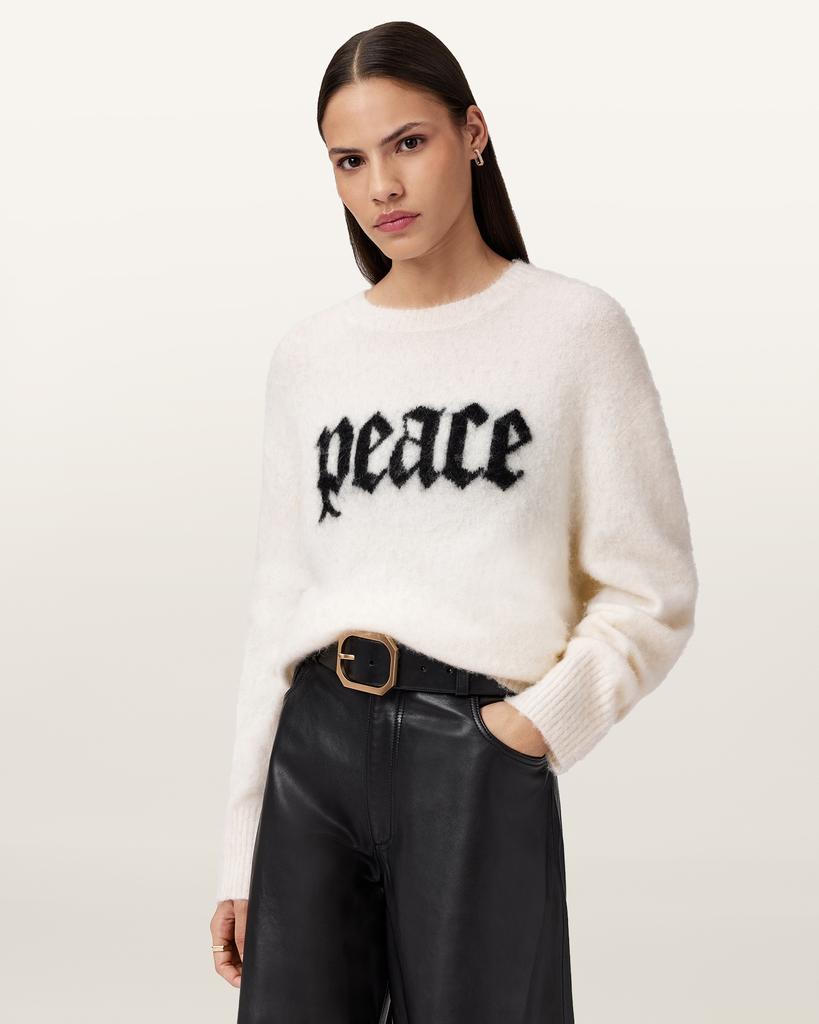 ALLSAINTS Peace Crew W087Kd-4359