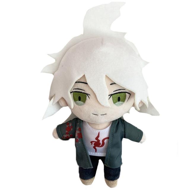New Kawaii Nagito Komaeda Danganronpa Plush Doll Toy Hisoka Killua Zoldyck Plush Soft Pillow Plush Birthday Gift For Kids