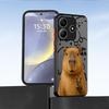 Capybara Cute Fashion Funda Back Phone Cover Case for Xiaomi Redmi Note 14 14C 9S 13C 12 A4 13 Pro Plus 11 10
