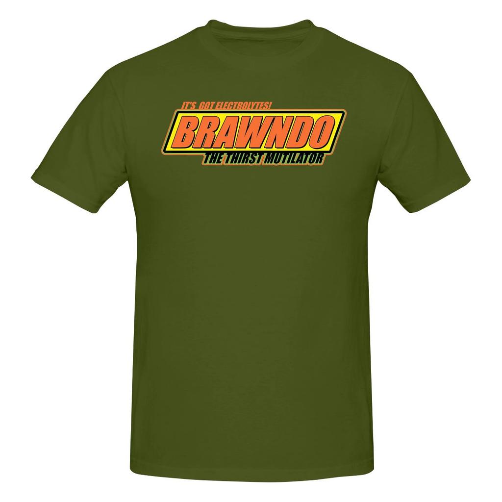 Funny Brawndo  The Thirst Mutilator Unisexs Printed Tshirt Unisex T Shirtbig Size