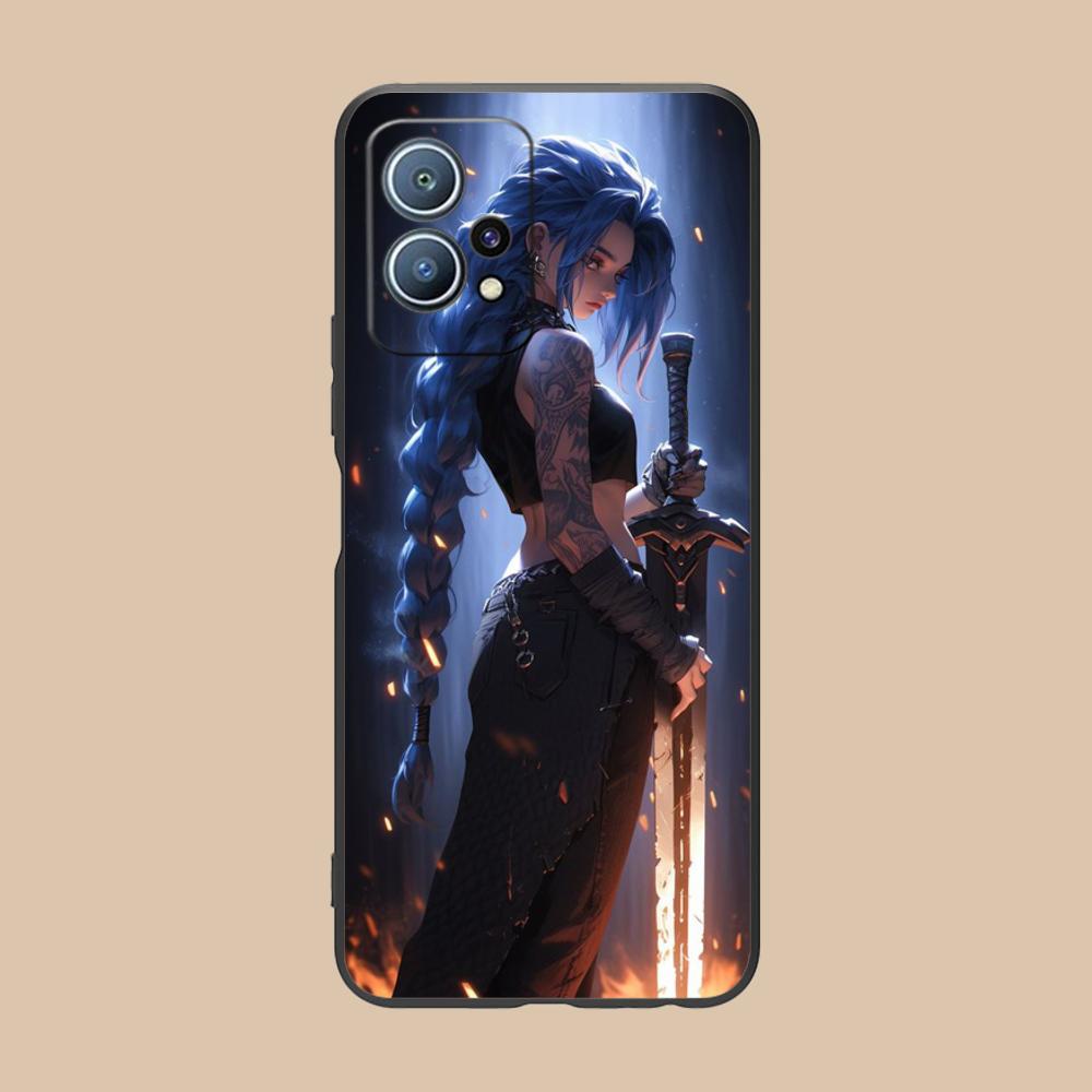 Anime Girl Mobile Phone Case for Huawei P60 P50 P40 P30 P20 P10 P9 P8 Pro Lite Plus Colorful Printing Cover Cover Pretty
