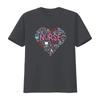 Nurse Love Nursing Student Rn Life Thank You s For Women Long Sleeve T Shirt Black 3X Large vintage Washed Comfortable