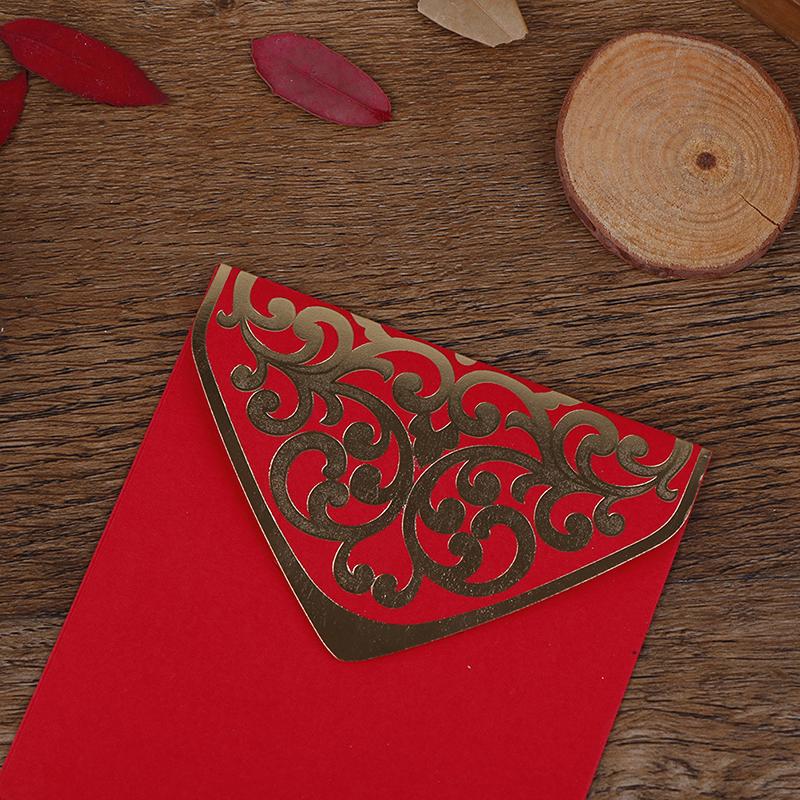 10Pcs  Year Wedding Red Envelope Rat Year Chinese Spring Festival Lucky Bag