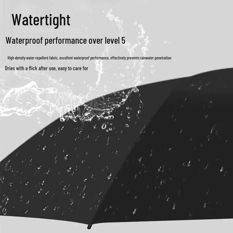 Feilinsiman Automatic Windproof Travel Umbrella