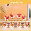 Shaking Wealth God Resin Figurine For Party Or Housewarming Decoration