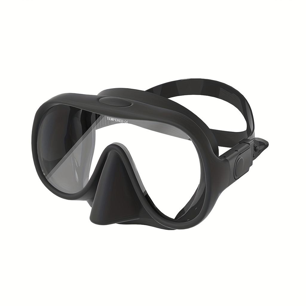 High Performance Snorkel Tube Professional Diving Mask Freediving Breathing Mouthpiece For Technical Diving Beach Vacation 3