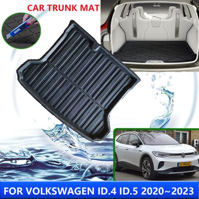 Volkswagen ID4 2024 VW ID.4 2024 ID 4 2024 2020 ID.5 ID 5 ID5 Araba Kir Önleyici Toz Geçirmez Paspas Halı Aksesuarları EVA Malzeme