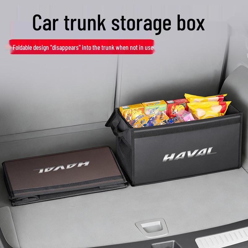 Haval and NETA Car Trunk Storage Box for F7, Big Dog, H6, First Love, M6, Chitu, Cool Dog