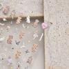Bear Bright Crystal Nail Stickers Cute Stickers DIY Creative Decoration