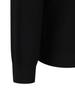 And Z Men'S Machine Washable Knit Collared Long Sleeve Tee_Blg1Et1002Bk