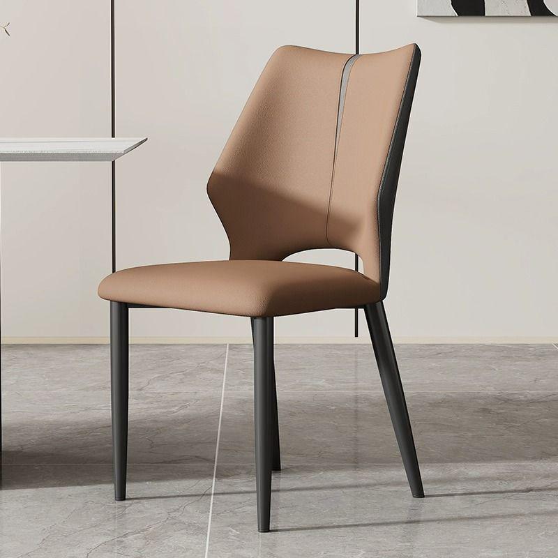 Italian Style Luxury Dining Chair - Comfortable Backrest for Home, Restaurant, Hotel, or Conference Room.