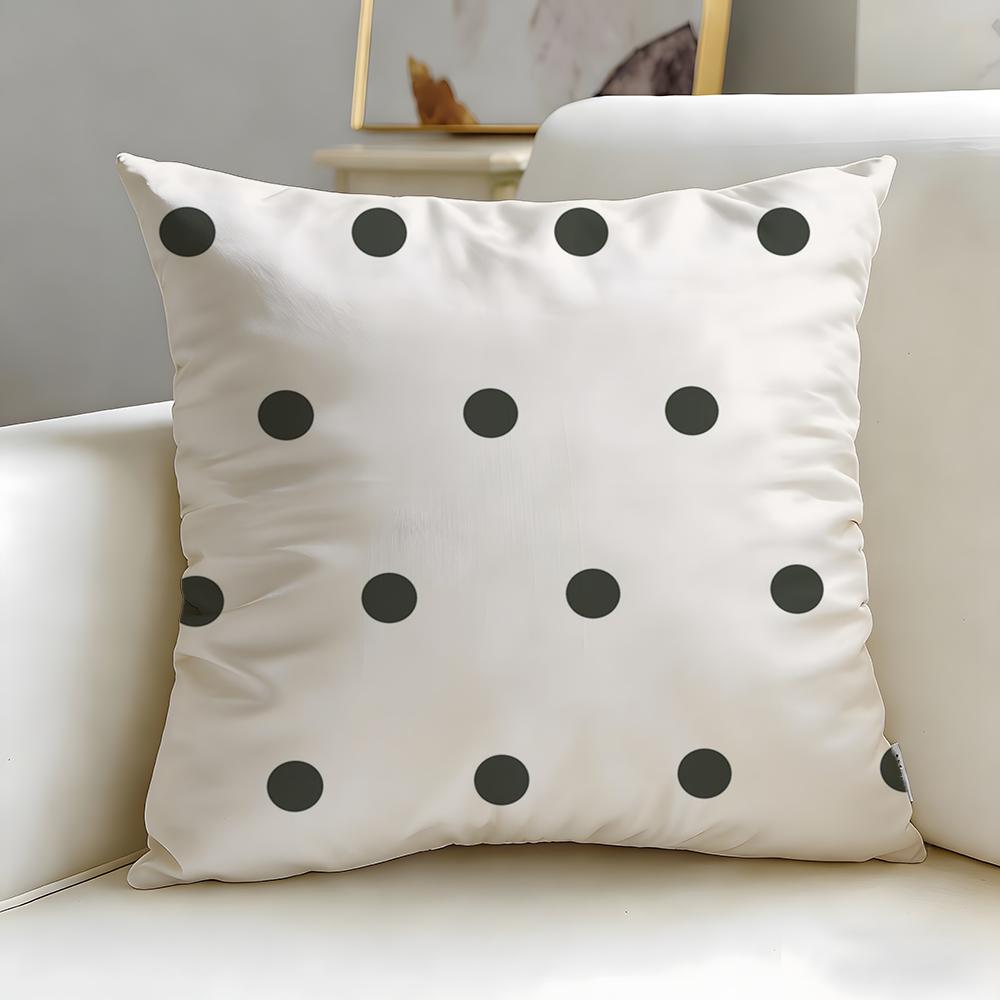 Landscape Cushion Cover Soft  EasyWash Pillow Case  Versatile for Couch Bed Travel and Office