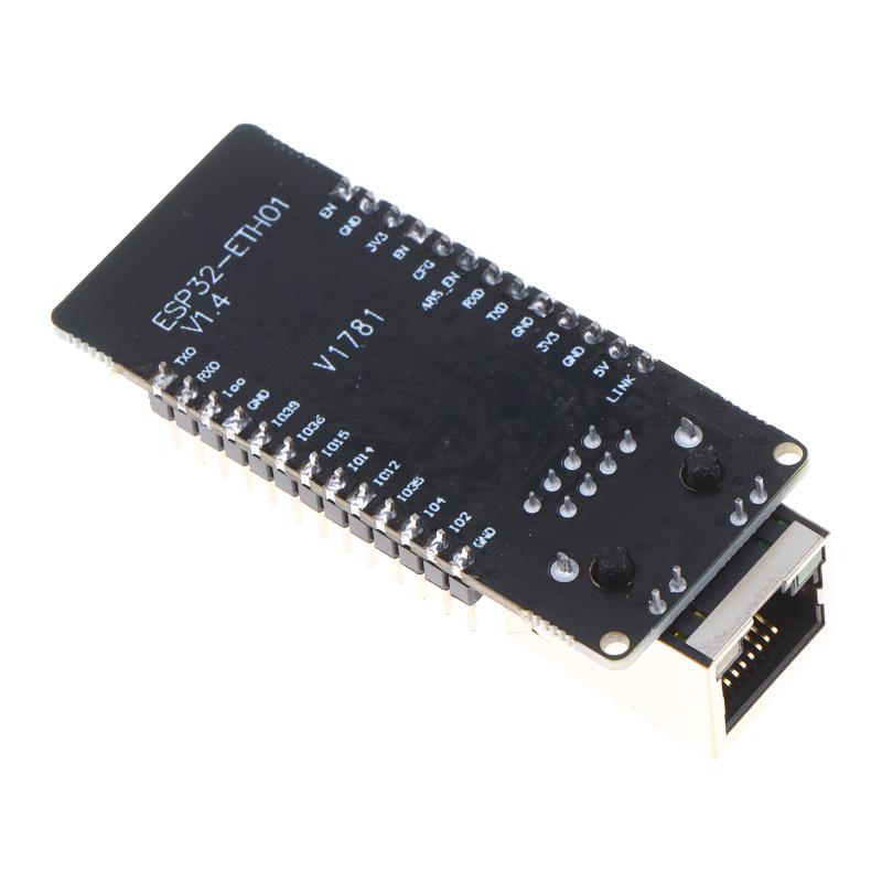 Wt32-Eth01 Embedded Serial Port Networking Bluetooth-Compatible Ethernet Wifi Combo Gateway Mcu Esp32 Wireless Module