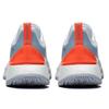 Li Ning YueYing Element Comfortable Fabric Cushioning Slip Resistant Rebound Low top Running Shoes Men's White Orange ARHS007-6