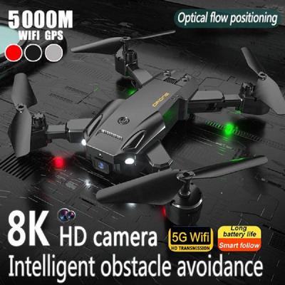Q6 Drohne 8K Professionelle 5G WIFI Mini-Drohnen mit Kamera HD-Luftbildfotografie Hubschrauber RC Quadcopter Hindernisvermeidung Spielzeug Geschenk