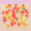 Hand Kids Twist Transparent Gyroscope With Clear Material For Collection Play
