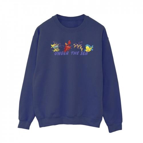 Disney Womens/Ladies The Little Mermaid Under The Sea Sweatshirt