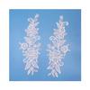 Clothes Lace Pair Flower Water Soluble Lace Clothing Decorative Lace Hollow Embroidery Applique Lace Clothing Accessories