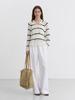 Deonseuteu Linen Banding Pants_Udpa5B221_White