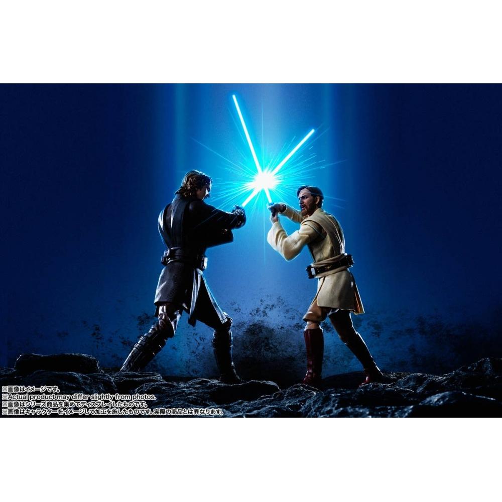 Star Wars S.h.figuarts Obi Wan kenObi Klassisk Version.